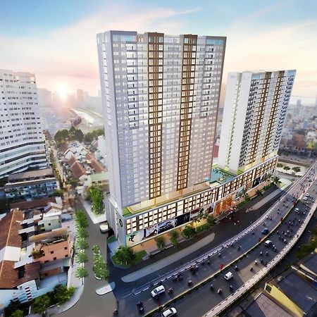 The Rivergate Apartments & Condo Saigon Ho Chi Minh-staden Exteriör bild