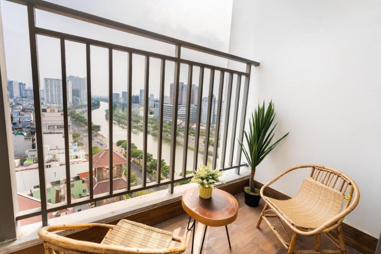 The Rivergate Apartments & Condo Saigon Ho Chi Minh-staden Exteriör bild
