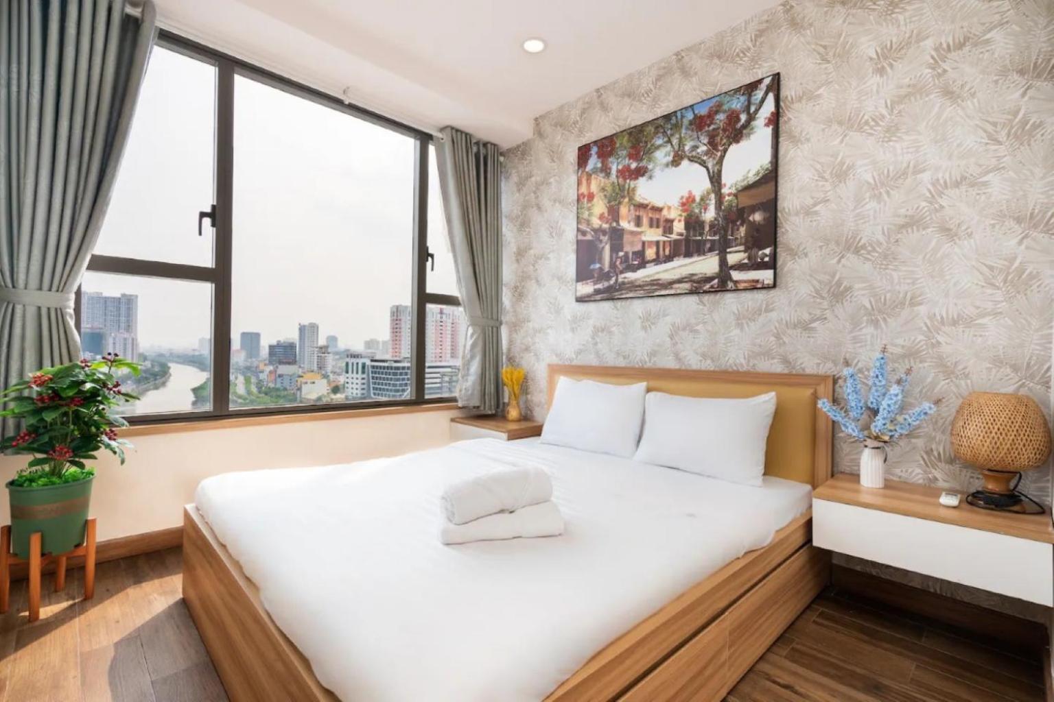 The Rivergate Apartments & Condo Saigon Ho Chi Minh-staden Exteriör bild