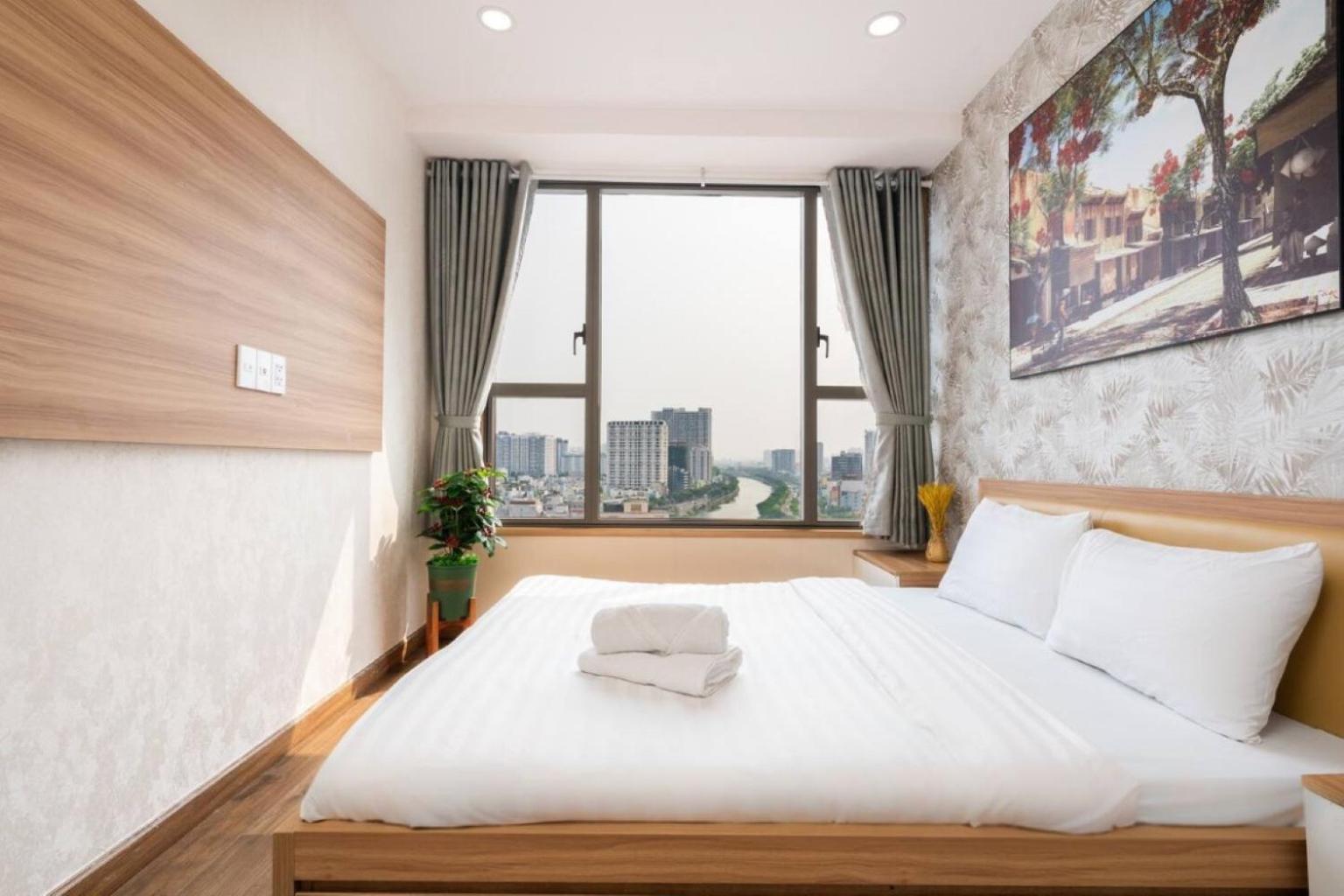 The Rivergate Apartments & Condo Saigon Ho Chi Minh-staden Exteriör bild