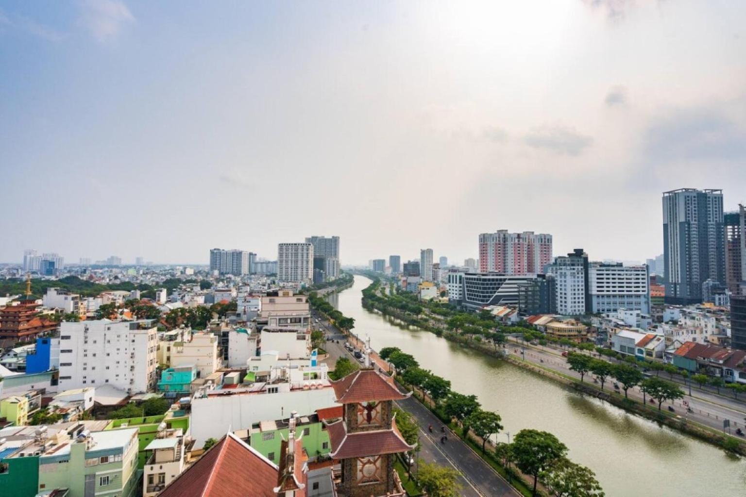 The Rivergate Apartments & Condo Saigon Ho Chi Minh-staden Exteriör bild