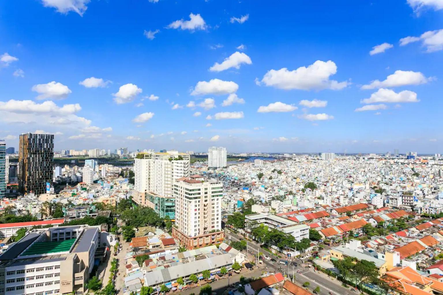 The Rivergate Apartments & Condo Saigon Ho Chi Minh-staden Exteriör bild