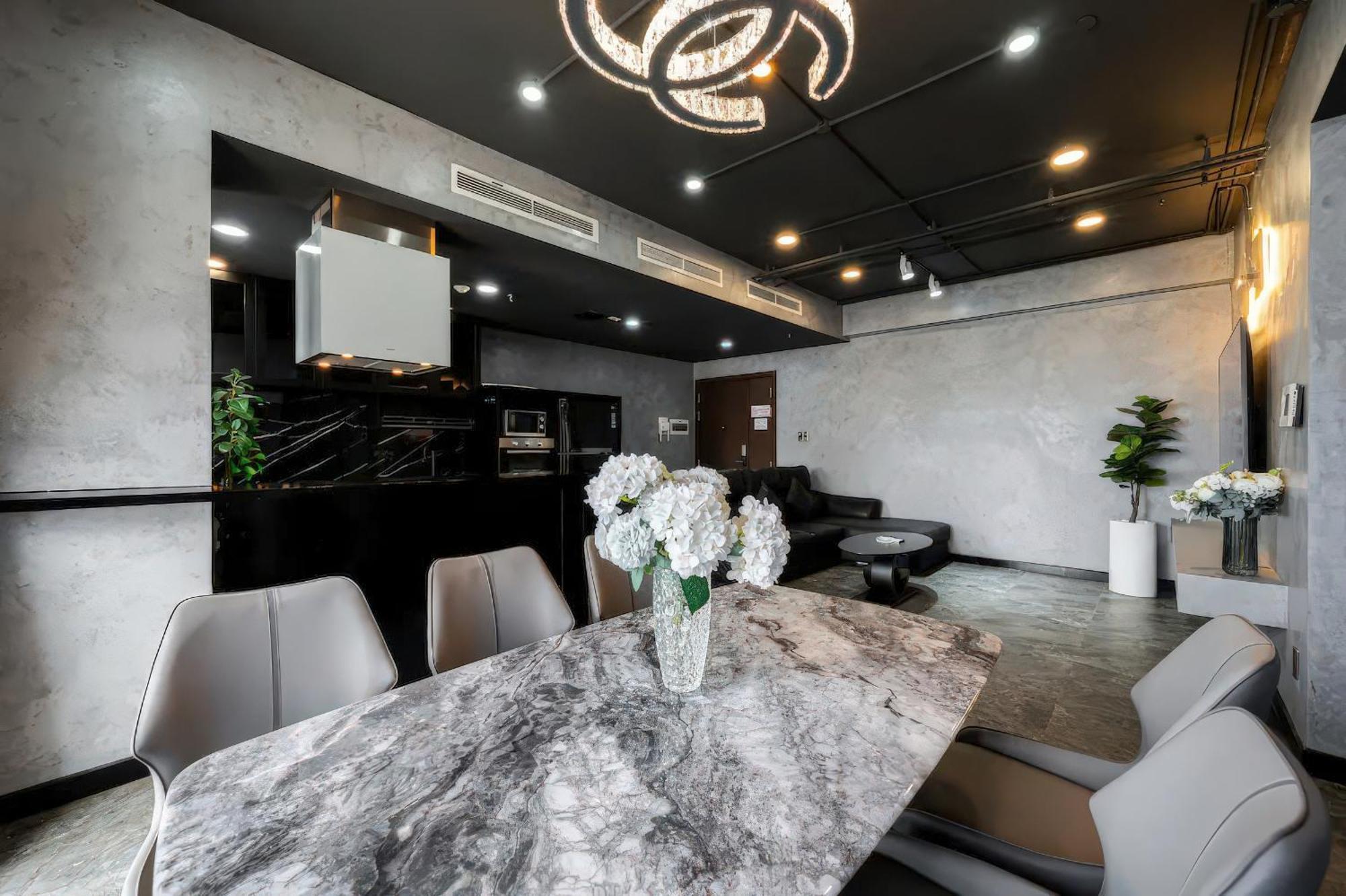 The Rivergate Apartments & Condo Saigon Ho Chi Minh-staden Rum bild