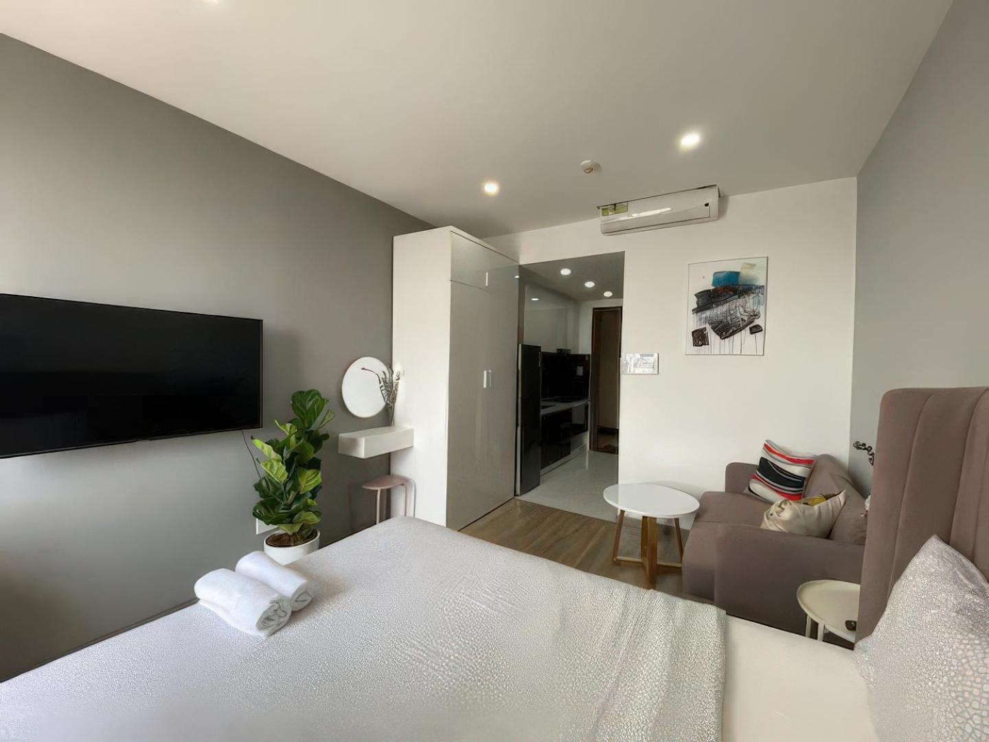 The Rivergate Apartments & Condo Saigon Ho Chi Minh-staden Rum bild