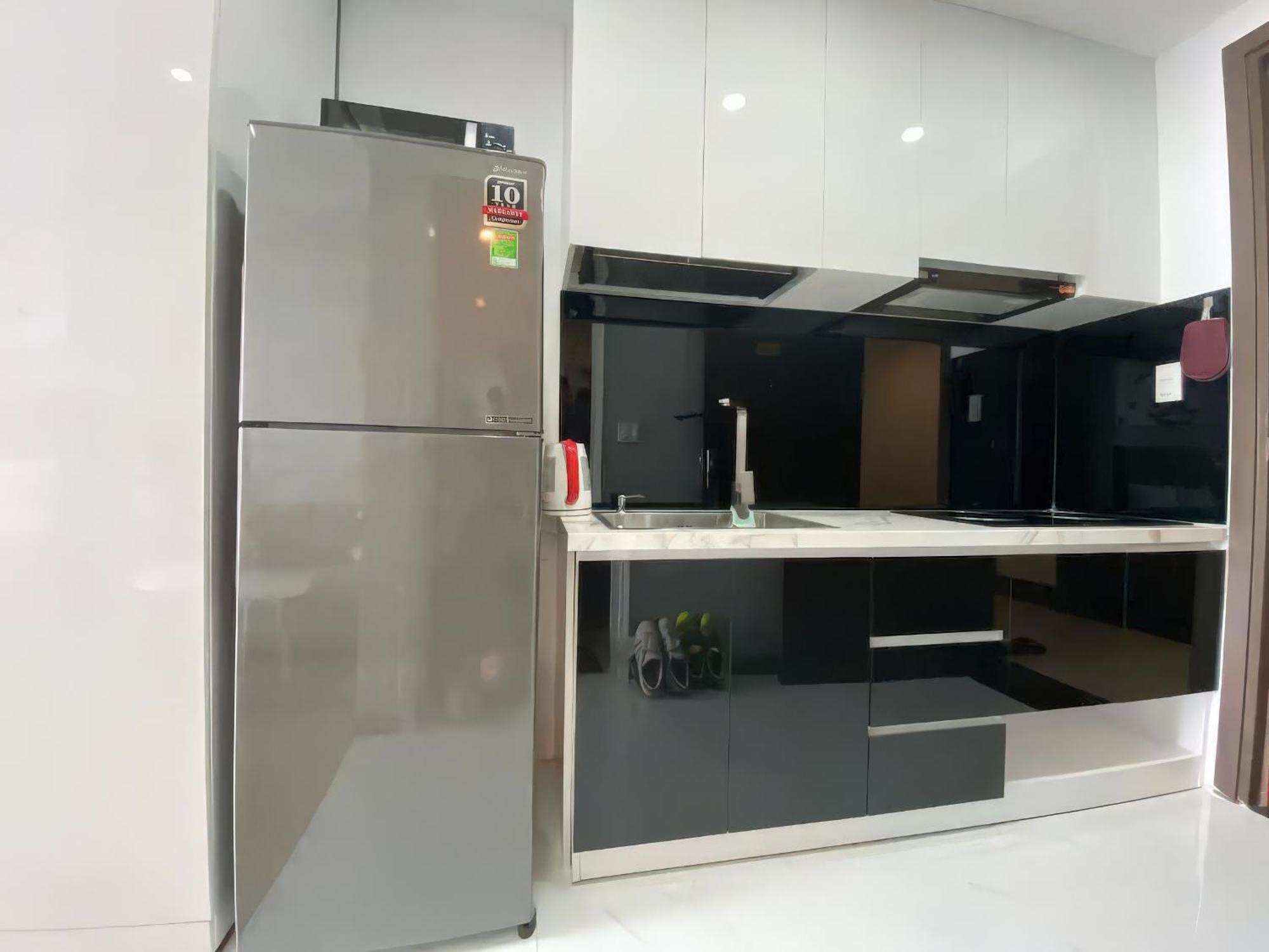 The Rivergate Apartments & Condo Saigon Ho Chi Minh-staden Rum bild