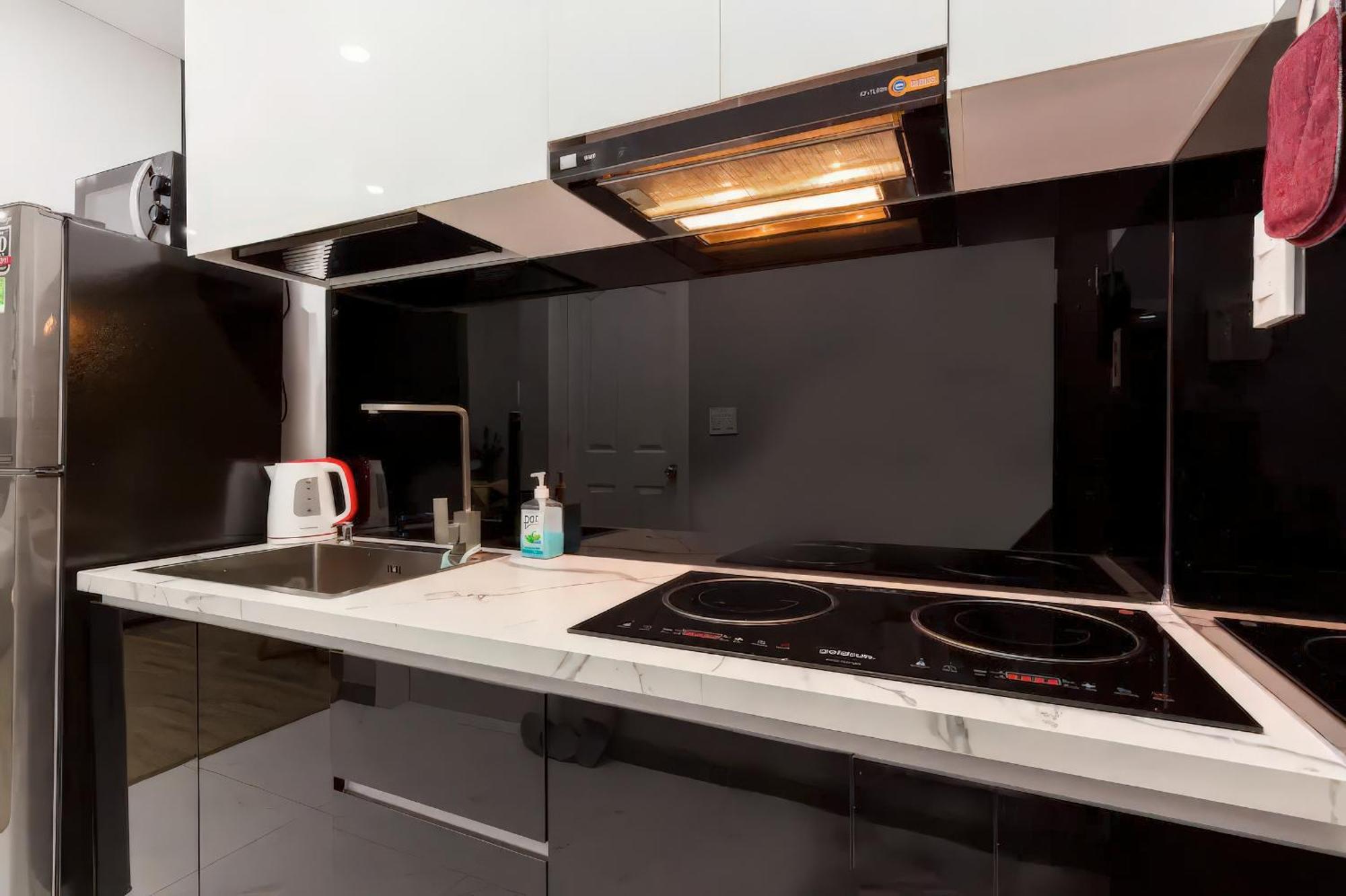 The Rivergate Apartments & Condo Saigon Ho Chi Minh-staden Rum bild
