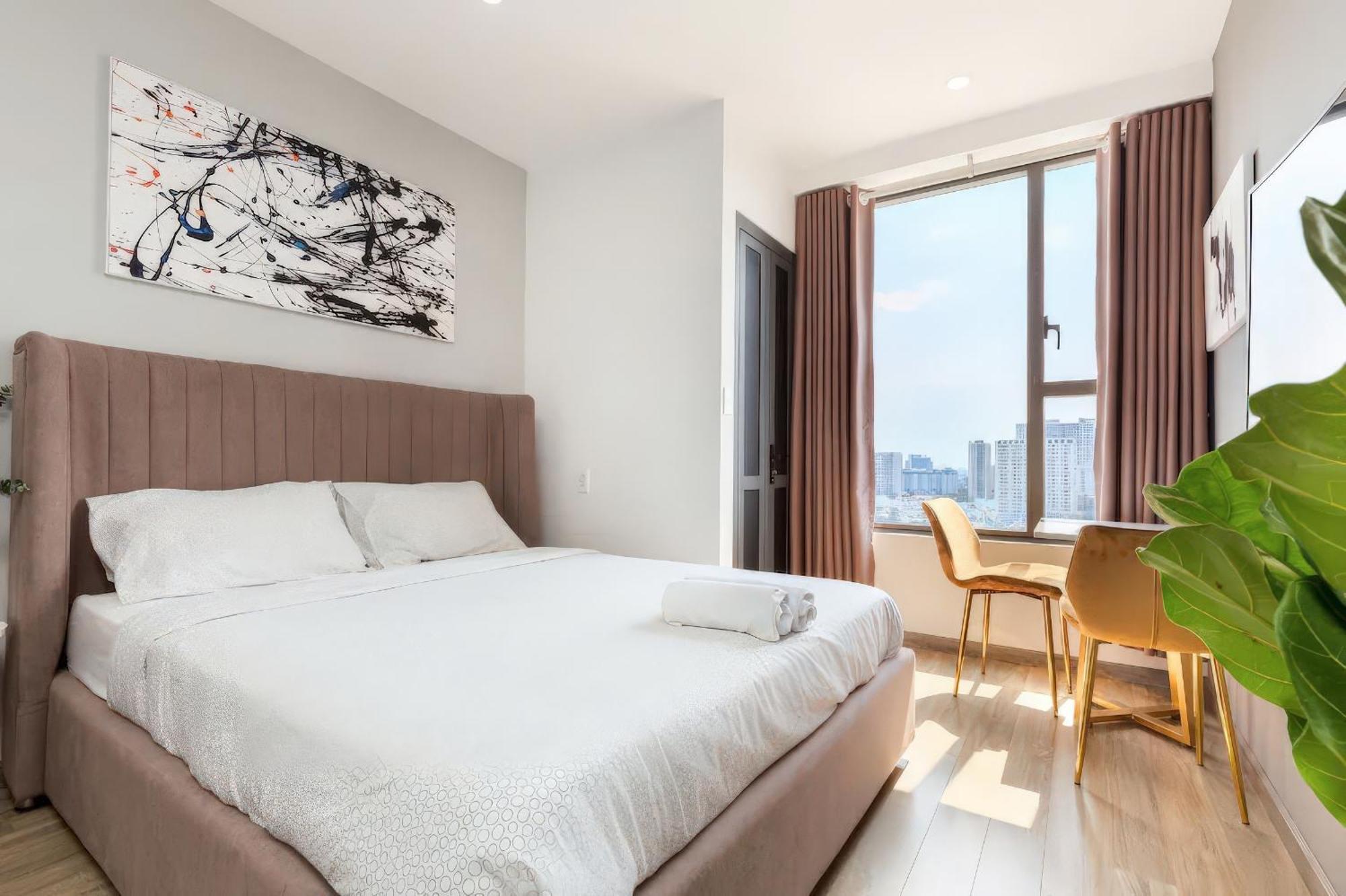 The Rivergate Apartments & Condo Saigon Ho Chi Minh-staden Rum bild