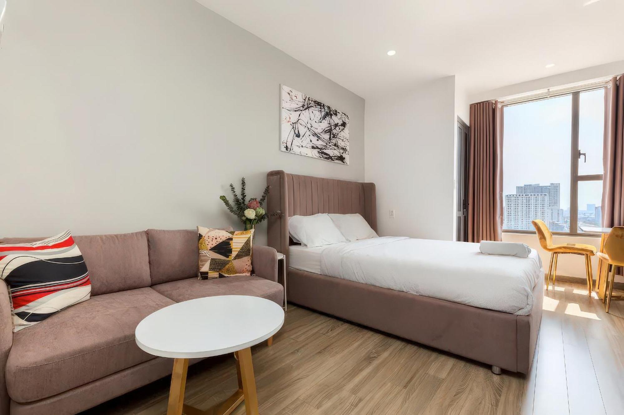 The Rivergate Apartments & Condo Saigon Ho Chi Minh-staden Rum bild