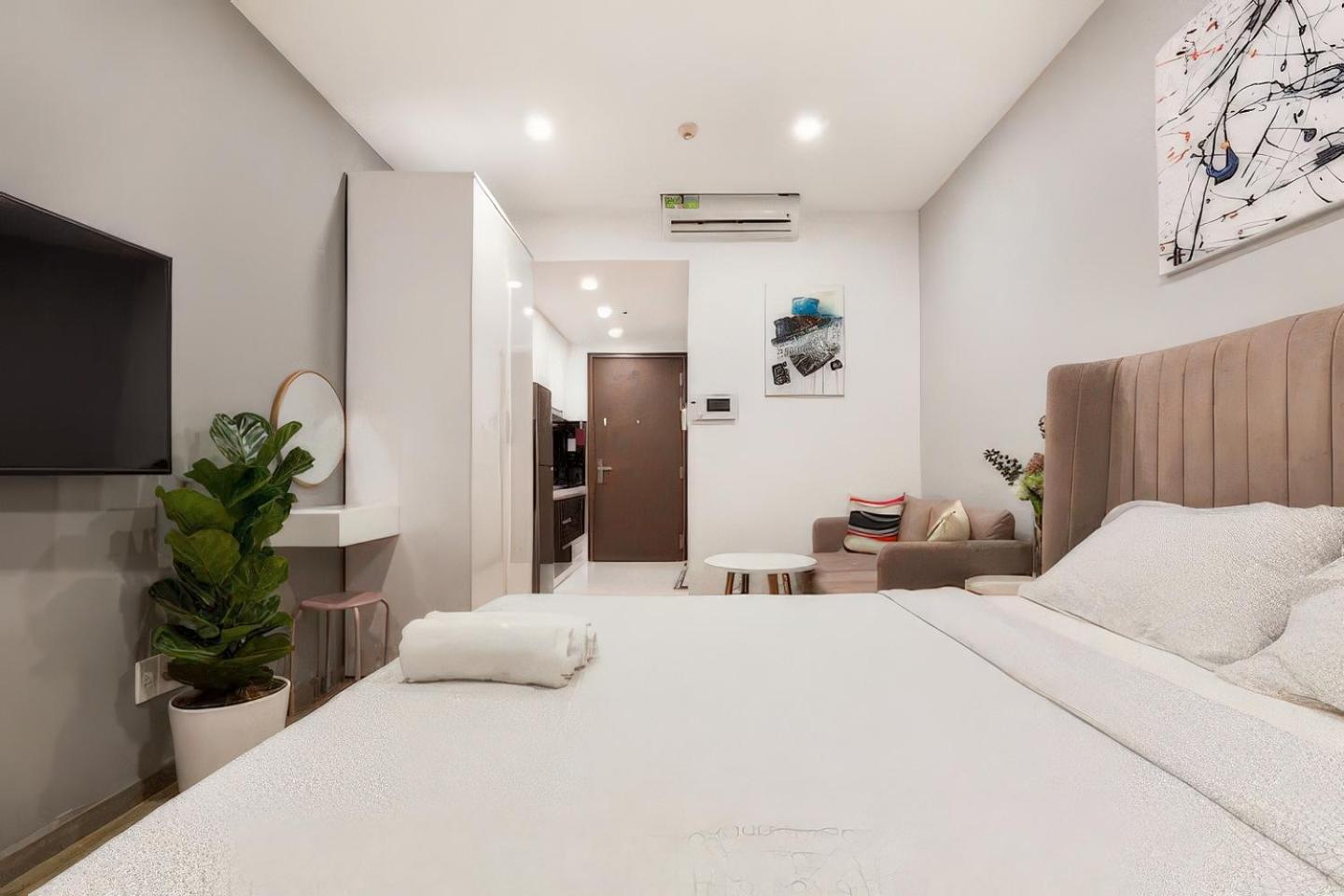 The Rivergate Apartments & Condo Saigon Ho Chi Minh-staden Exteriör bild
